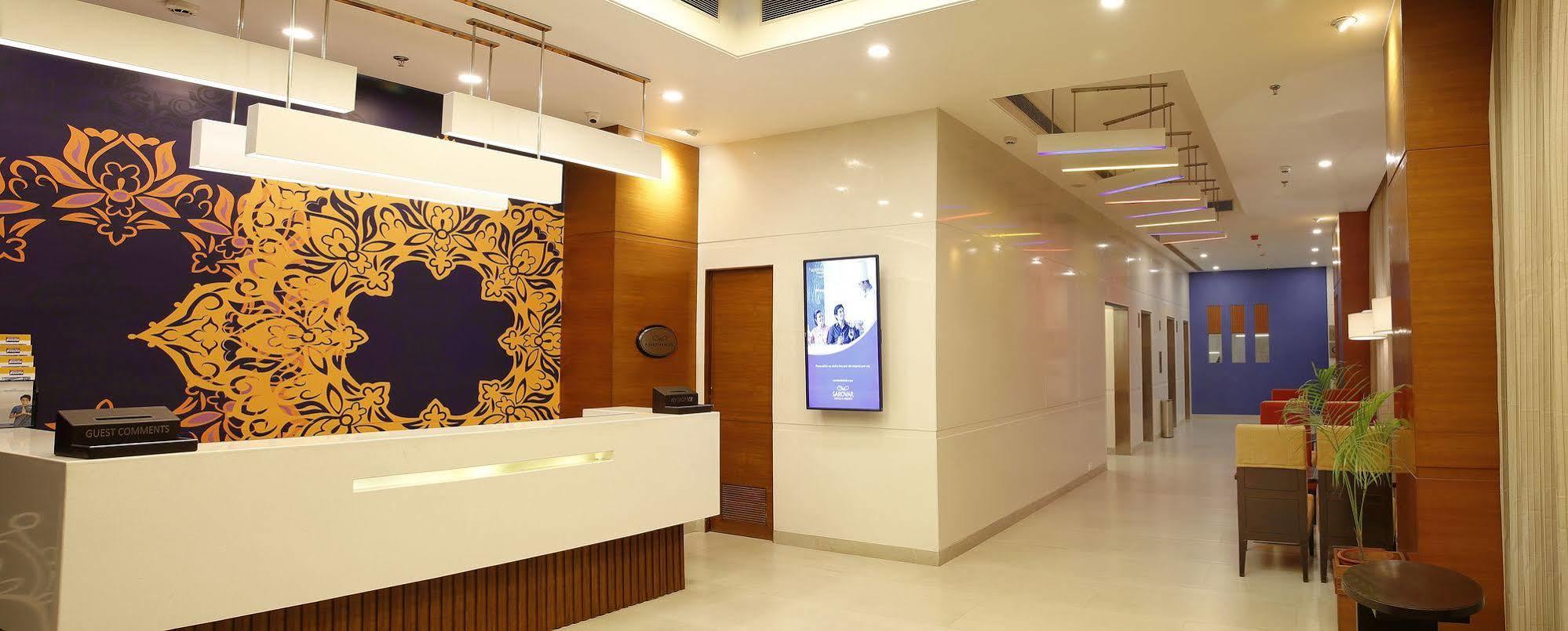 Nirwana Hometel Jaipur- A Sarovar Hotel Exterior foto